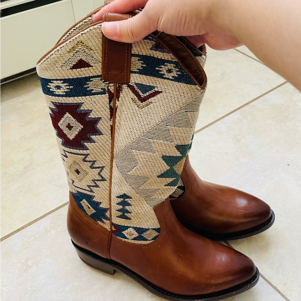 NWOB $378 FRYE BILLY PULL ON SOUTHWEST size 7 - Picture 7 of 12